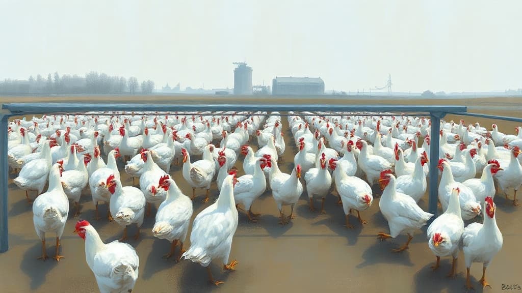 Turnkey Project for 380,000 Broilers in Belarus Achieves Operational Success