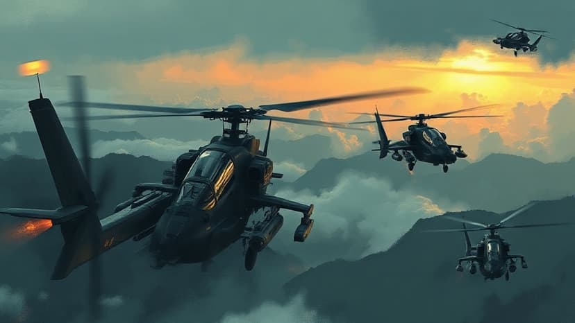 US Army Grounds AH-64 Apache Flights After Fatal Crash; India Reacts