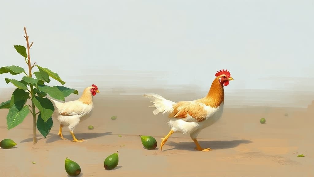 Innovative Use of Avocado Waste for Chicken Feed Production in Uganda