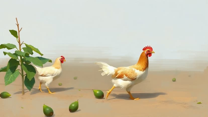 Innovative Use of Avocado Waste for Chicken Feed Production in Uganda