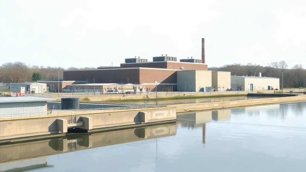 Lowell Wastewater Treatment Plant Faces Odor Complaints Amid Upgrades
