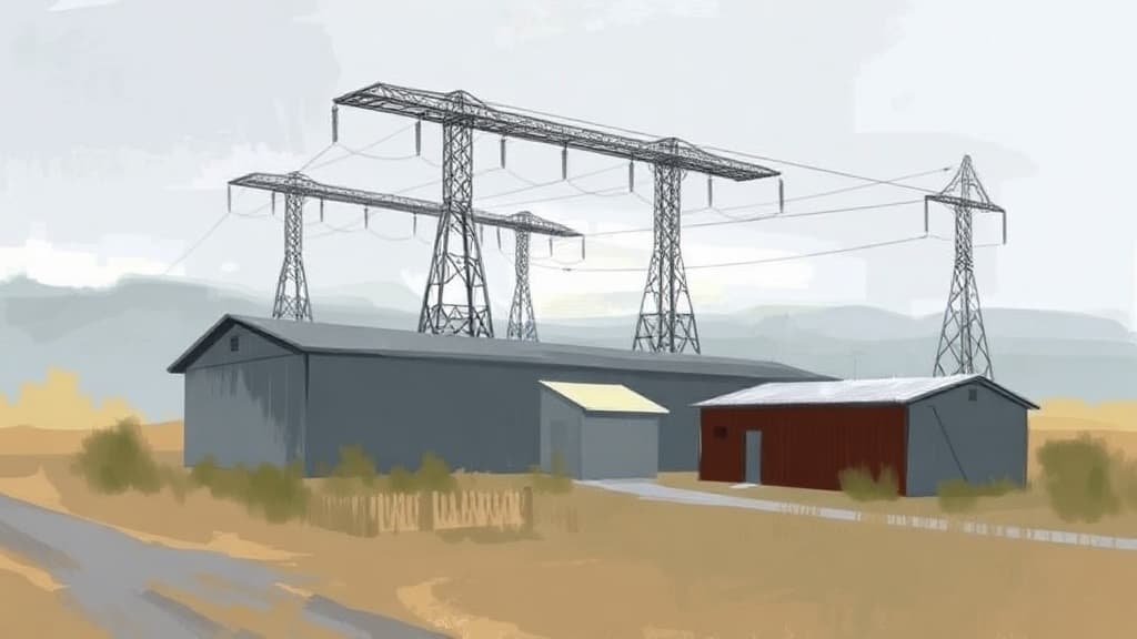 Strathglass Community Council Challenges SSEN Substation Approval Over Wildfire Risks