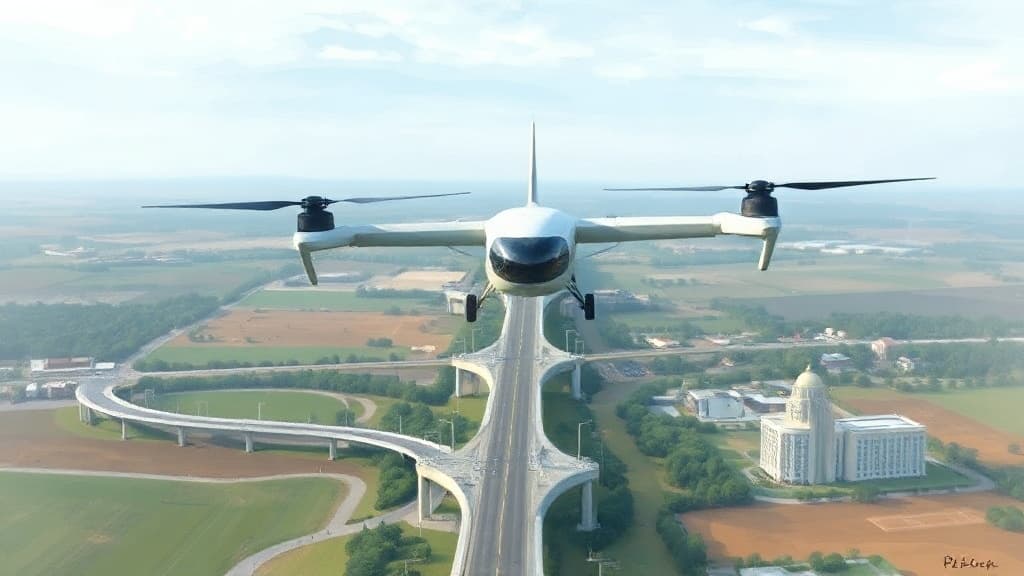 Florida to Launch eVTOL Testing and Infrastructure Upgrades by 2026