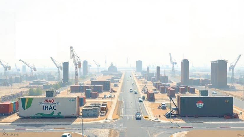 Iraq Customs Revenue Reaches 2.5 Trillion IQD in First Seven Months of 2026