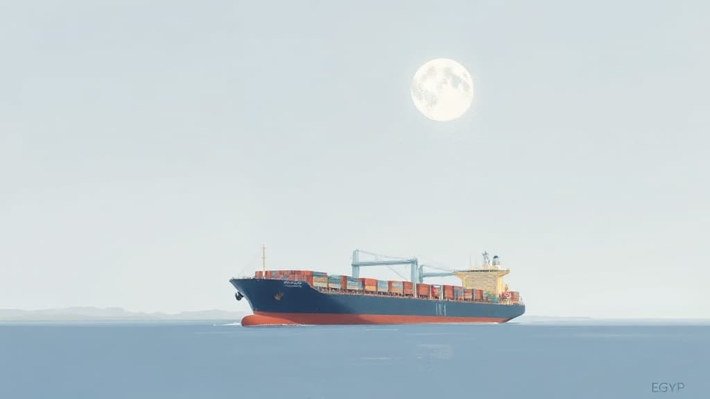 Egypt Receives Two New Kamsarmax Bulk Carriers from China