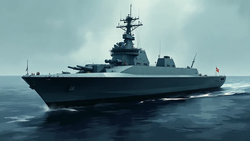 US Navy's Sea Shadow: $200M Stealth Warship Sold for Scrap After Disuse