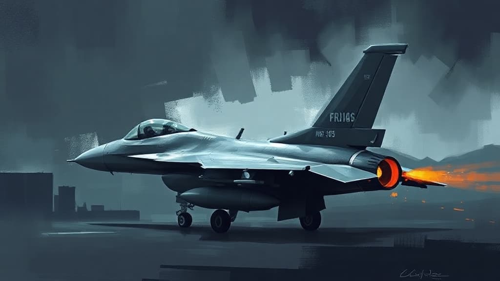 Peru Signs $462 Million F-16 Deal, Then Suspends Purchase