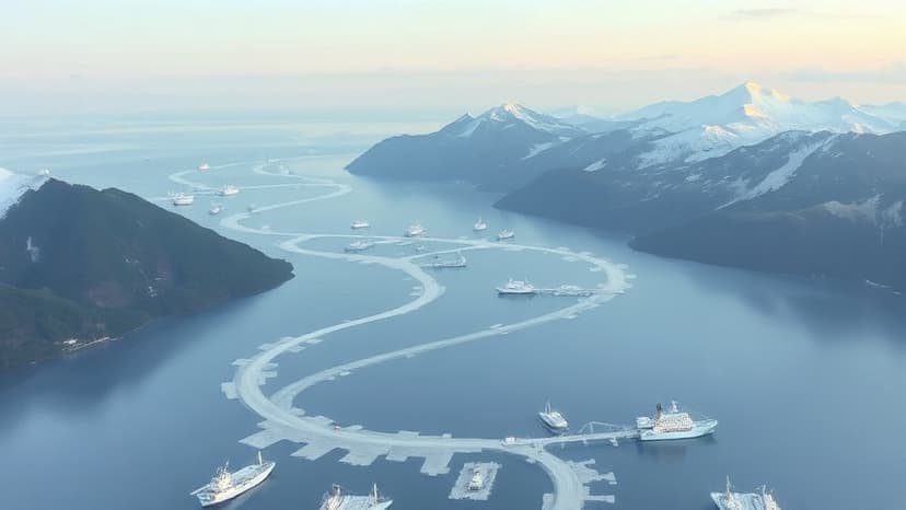 Arctic Route Strengthens Russia-China Energy Ties Amid Sanctions