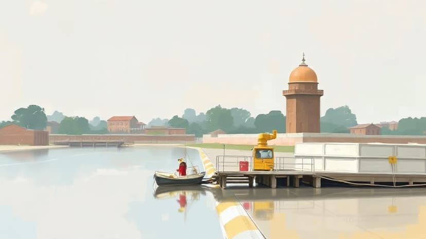 World Bank Delegation Considers Investment in Lahore Wastewater Treatment Projects