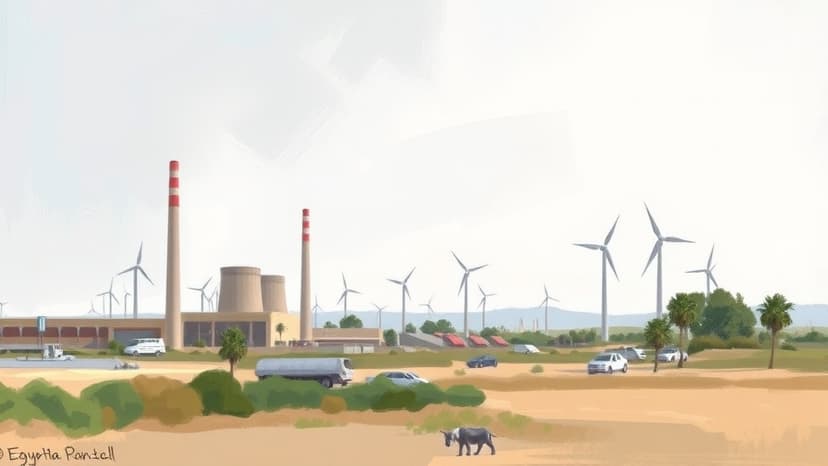 Egypt's Energy Sector: Investment and Green Initiatives for Economic Growth