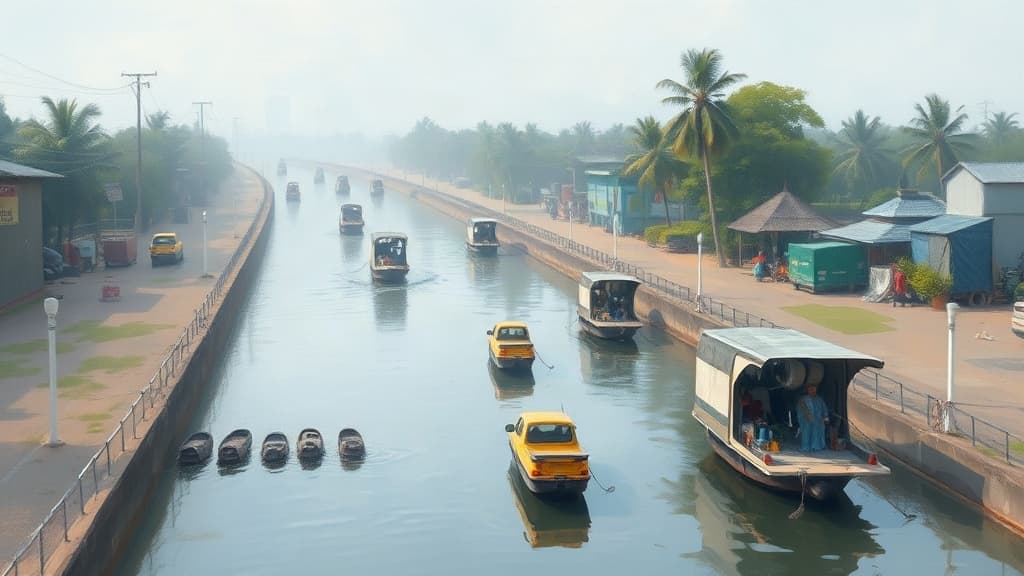 AI Robotics Enhance Urban Canal Waste Management in Thiruvananthapuram