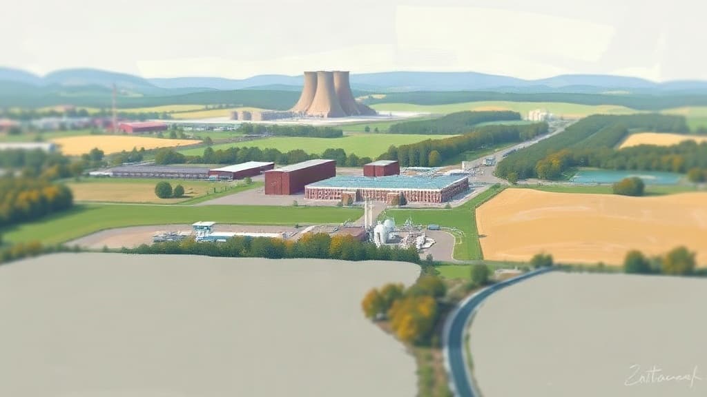 KeyState Energy Proposes Fertilizer Facility in Clearfield County, Pennsylvania
