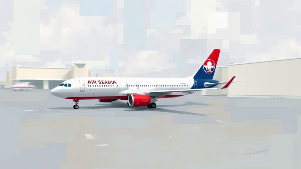 Air Serbia Enhances Digital Cargo Operations with CHAMP Partnership
