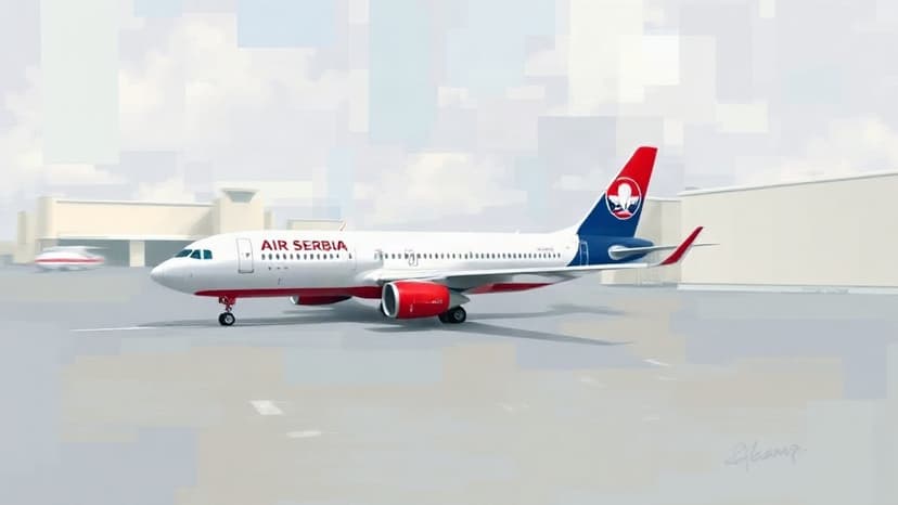Air Serbia Enhances Digital Cargo Operations with CHAMP Partnership