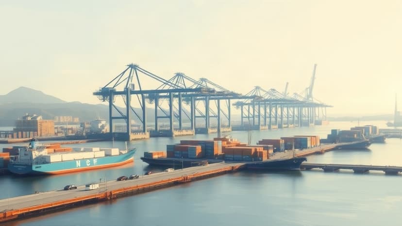 LA Harbor Commission Secures 30-Year Lease with Yusen Terminals, Boosting Zero-Emission Initiatives