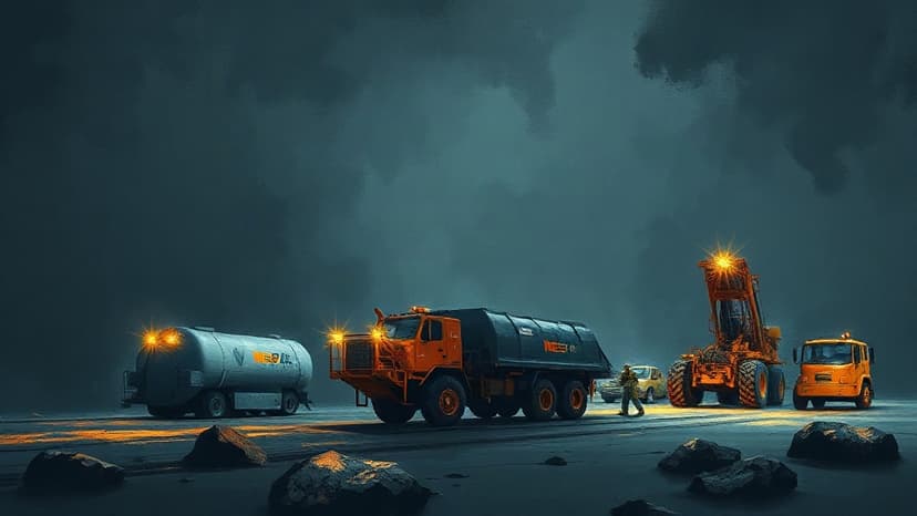 Nova Minerals Advances Antimony Production with Equipment Shipment
