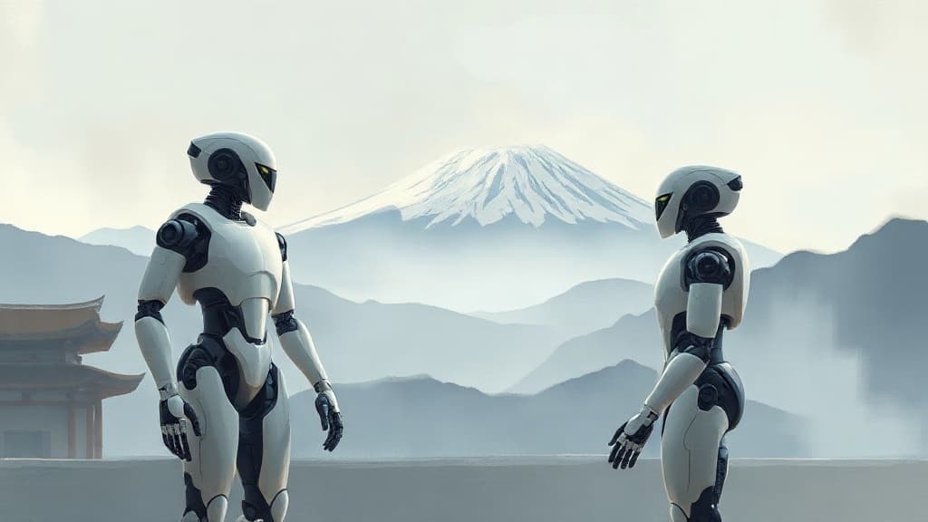 Japan Opens Data Center for Training Humanoid Robots