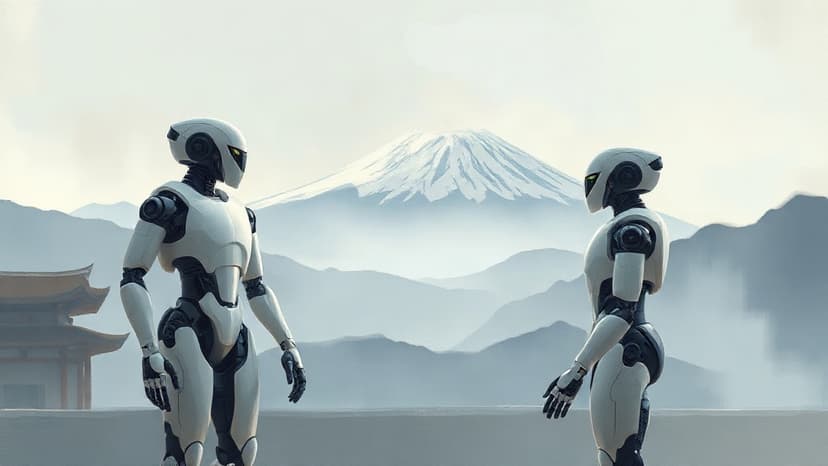 Japan Opens Data Center for Training Humanoid Robots