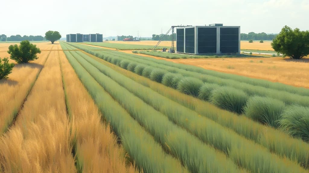 Texas Agriculture Faces Challenges from Data Center Expansion and Water Scarcity