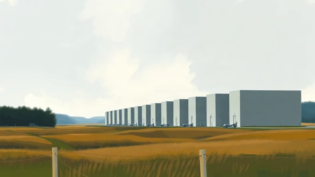 Poe Companies Proposes $10 Billion Data Center in Carroll County, Kentucky