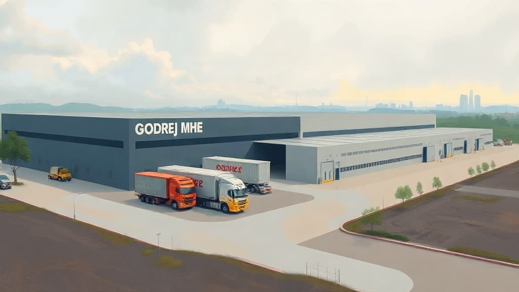 Godrej MHE Launches Advanced Facility in Khalapur for Material Handling Equipment
