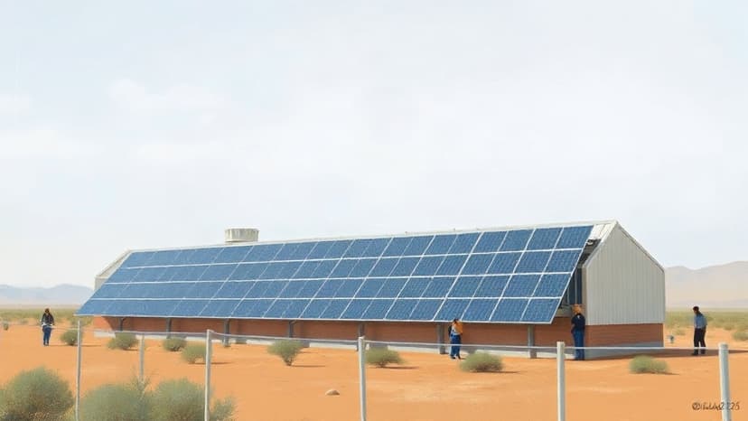 UNICEF and Turkmenistan Launch Solar Power Station at School No. 36