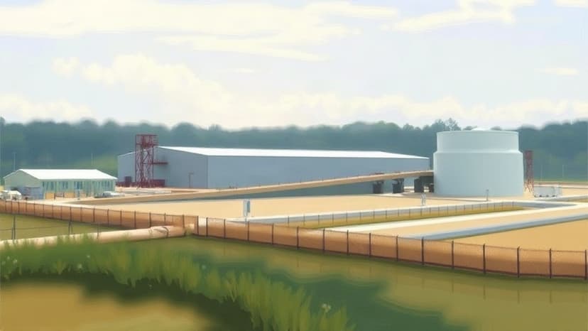 Carolina Water Service Completes $16.2 Million Wastewater Treatment Plant in Danby