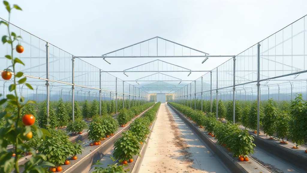 Agro Prom Launches 10-Hectare Tomato Greenhouse in Armenia