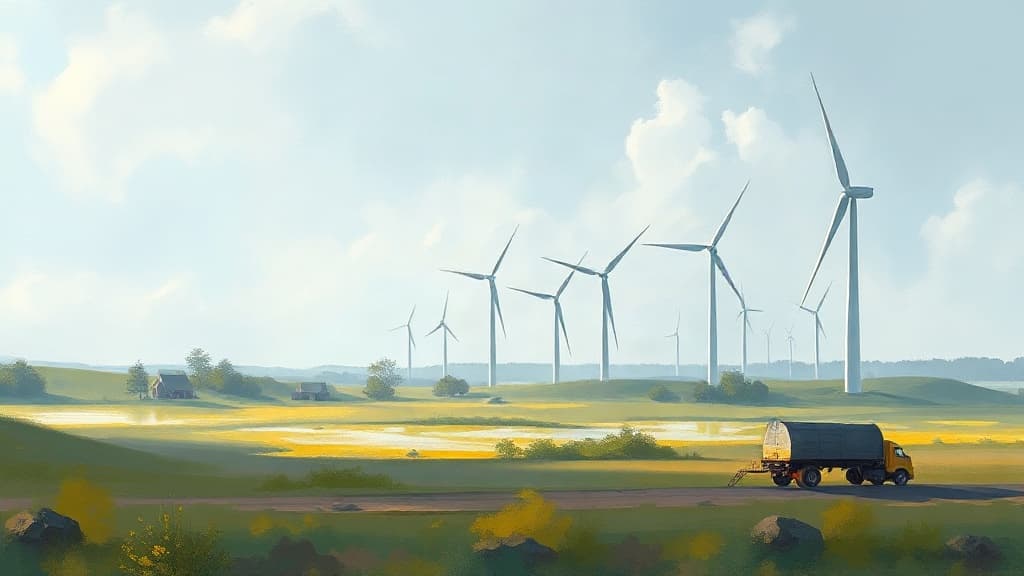 Multiple Renewable Energy Projects Advance in Australia, Nova Scotia, and Europe