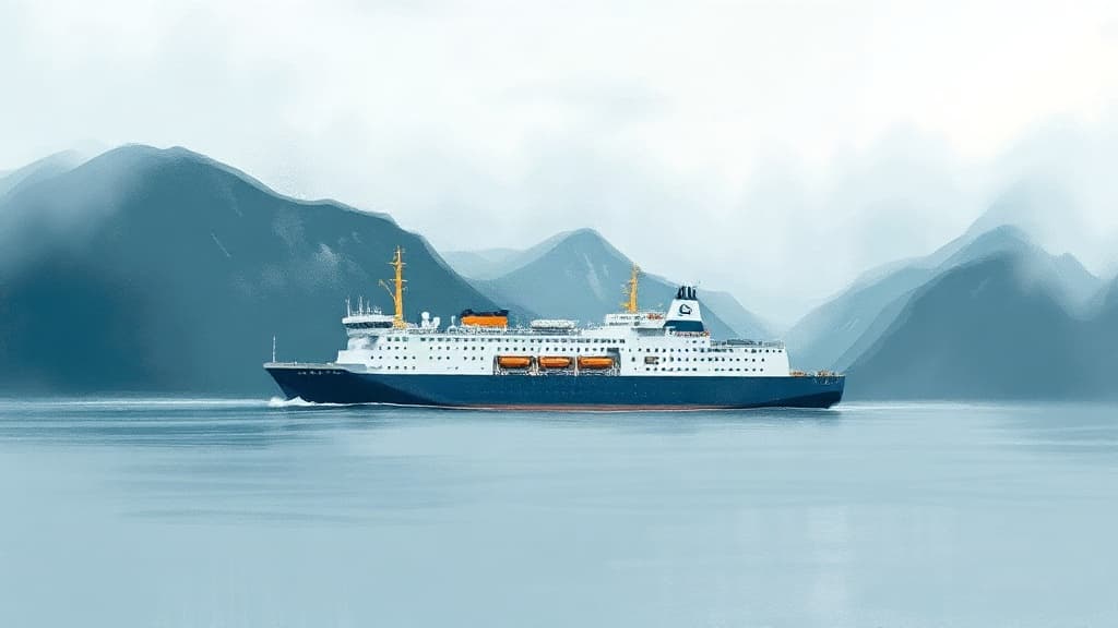 Brim Explorer Achieves 30% Fuel Cost Reduction with iHelm Insights on Trollfjord Route