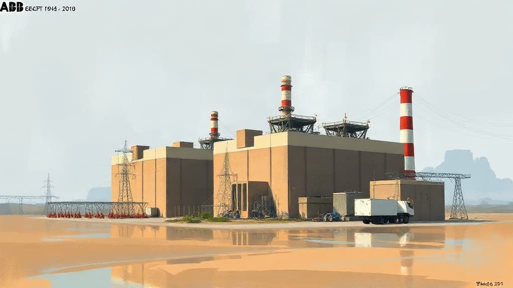ABB Egypt and EETC Finalize EGP 200 Million Power Station Contracts