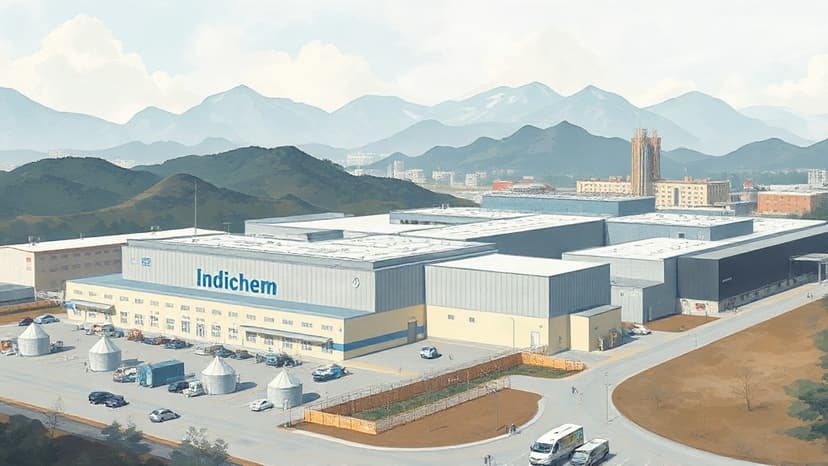 Indichem Launches Semiconductor Materials Plant in South Korea