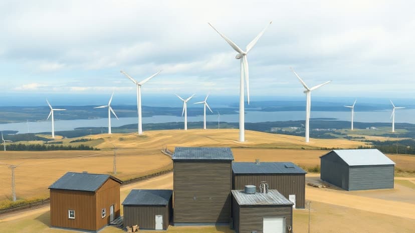 Amazon Secures Long-Term Wind Power Agreements in Sweden