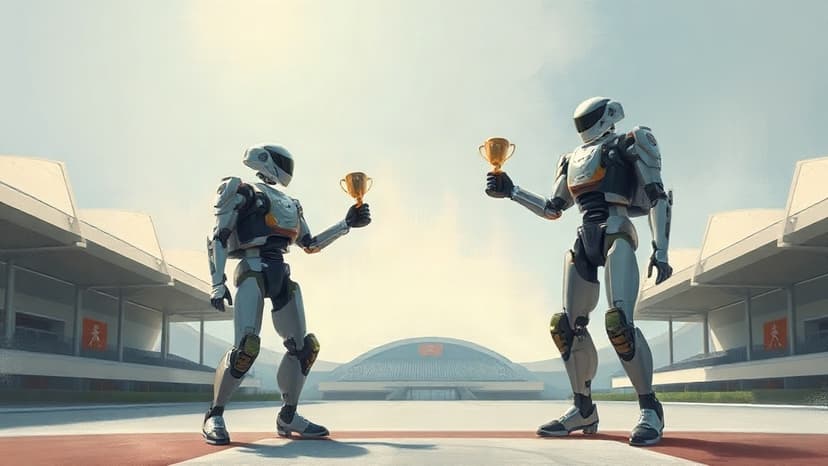 B-Human Secures Double Titles at World Humanoid Robot Games in Beijing