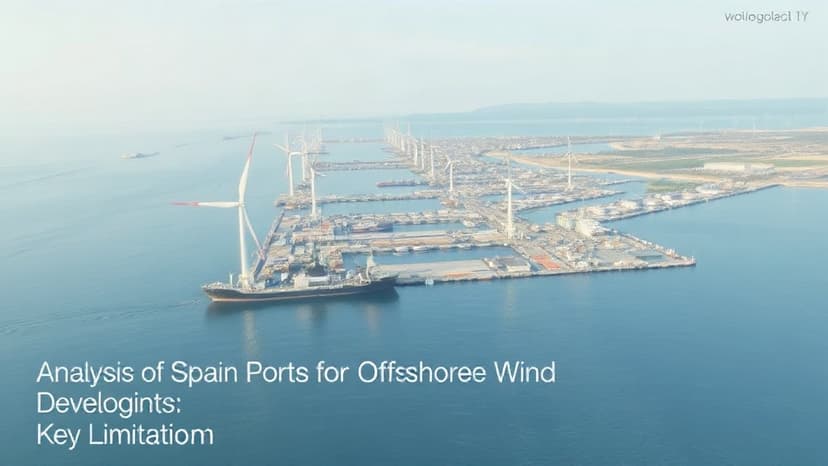 Analysis of Spanish Ports for Offshore Wind Development Highlights Key Limitations
