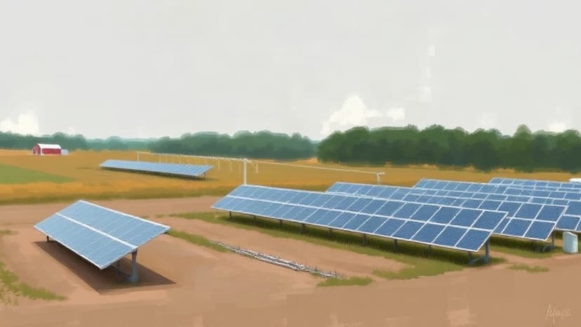 Approval Granted for Michigan's First State-Level Solar Farm Project