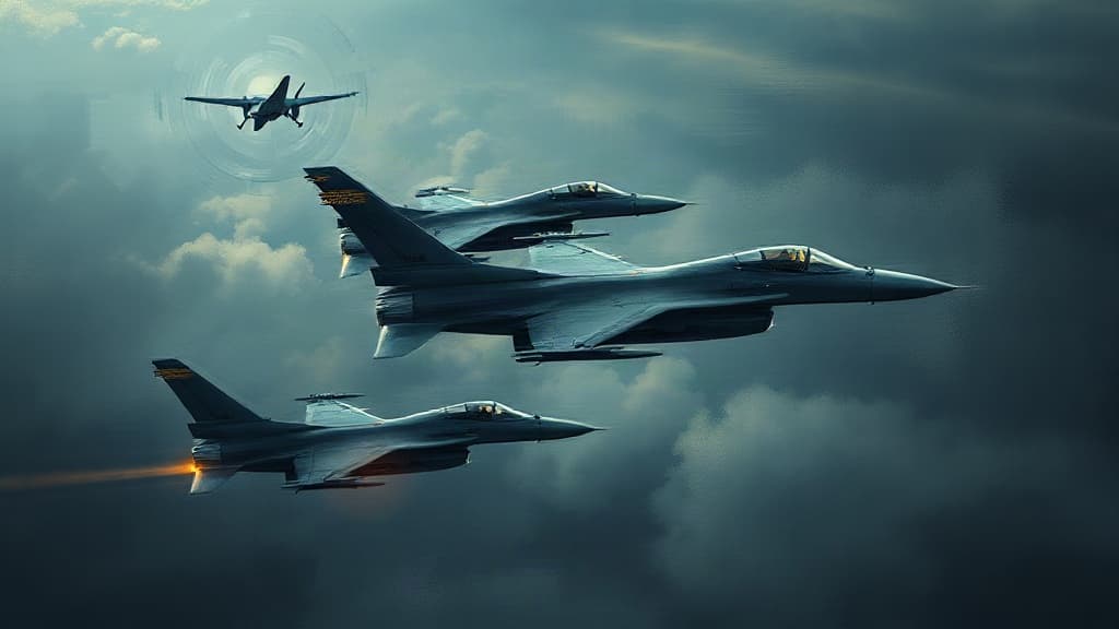 Greek F-16s Scramble as Turkish Drone Violates National Airspace