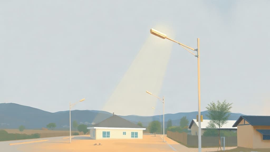 Oshikuku Installs Solar Streetlights to Enhance Safety and Sustainability