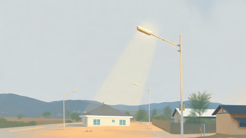 Oshikuku Installs Solar Streetlights to Enhance Safety and Sustainability