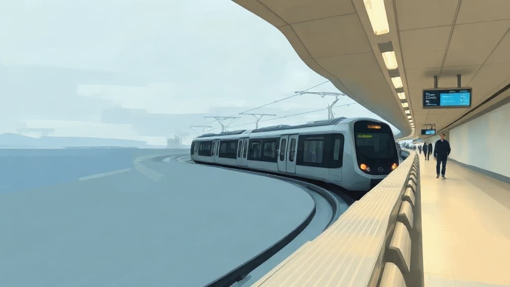 Thessaloniki Metro Kalamaria Extension Opens with Hitachi Rail Technology
