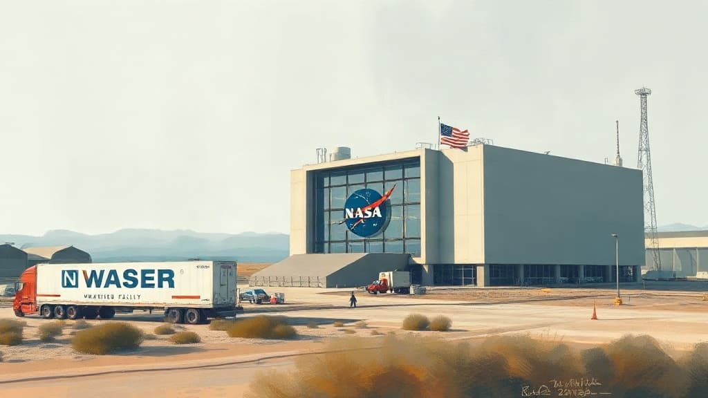 NASA's Wake Shield Facility: Pioneering Semiconductor Production in Space