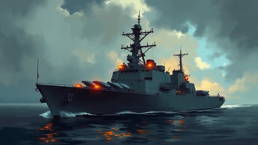 U.S. Navy Faces Financial Strain of Up to $8 Billion Due to Iran Conflict