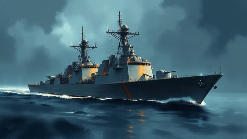Royal Navy's Type 45 Destroyers May Extend Service Beyond 2035