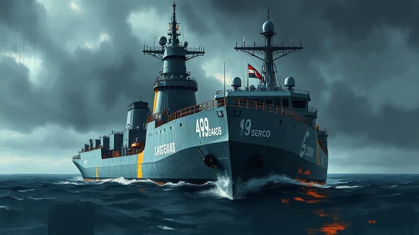 Serco Celebrates 30 Years of Maritime Support to the Royal Navy