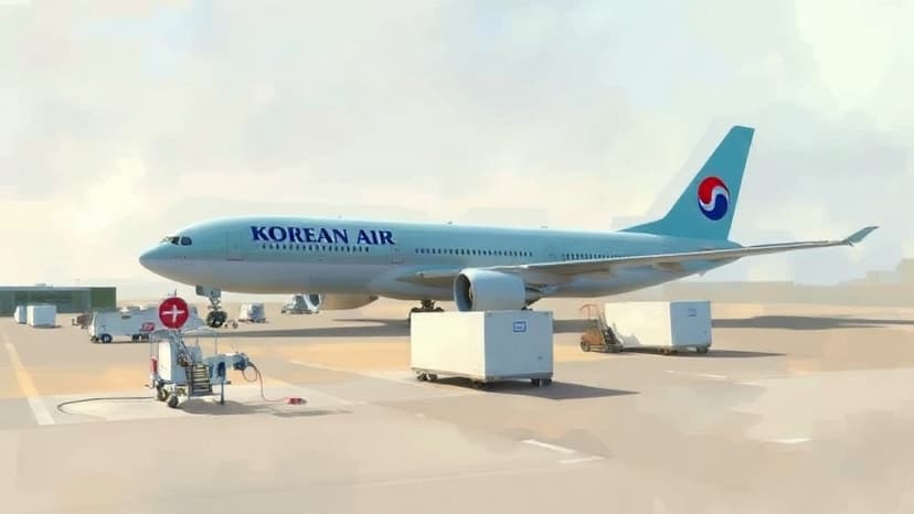 Korean Air Initiates Cargo Strategy Post-Asiana Merger Completion