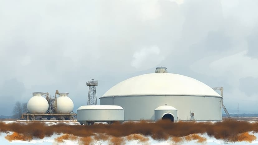 Ukraine Exceeds Winter Gas Storage Goals Ahead of Schedule