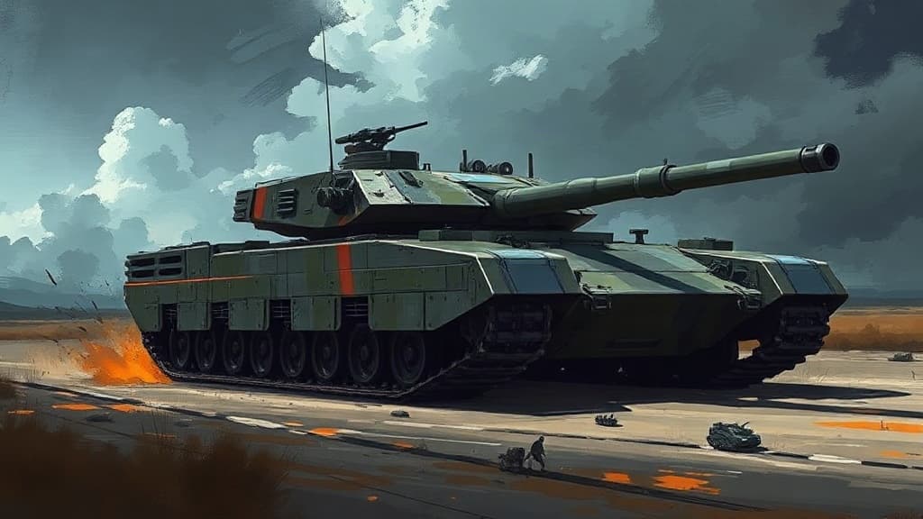 Challenger 3 Tank Program Faces Supply Chain Delays, Ministry of Defence Reports
