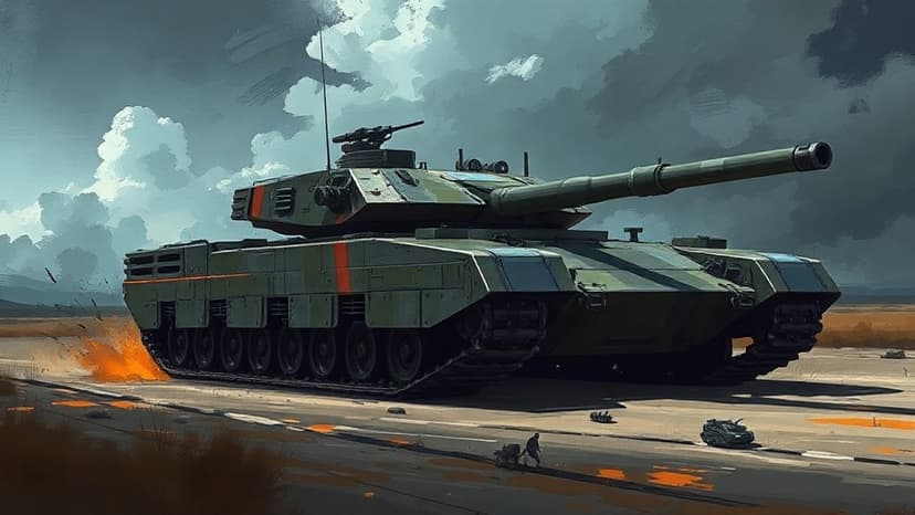 Challenger 3 Tank Program Faces Supply Chain Delays, Ministry of Defence Reports