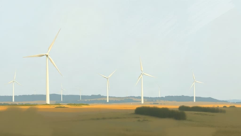Amazon Secures Wind Power from Swedish Parks for Data Centers