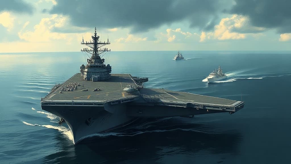 U.S. Navy Considers Renaming CVN-81 from USS Doris Miller to USS Donald Trump
